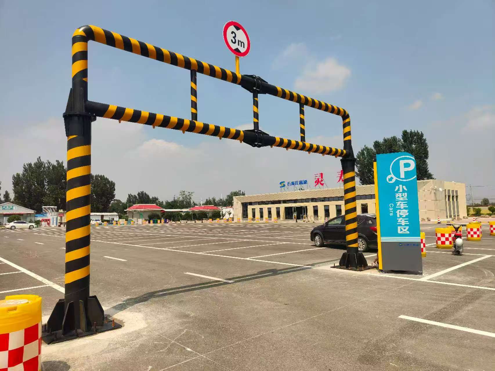 商洛市标志牌龙门架 - 方案