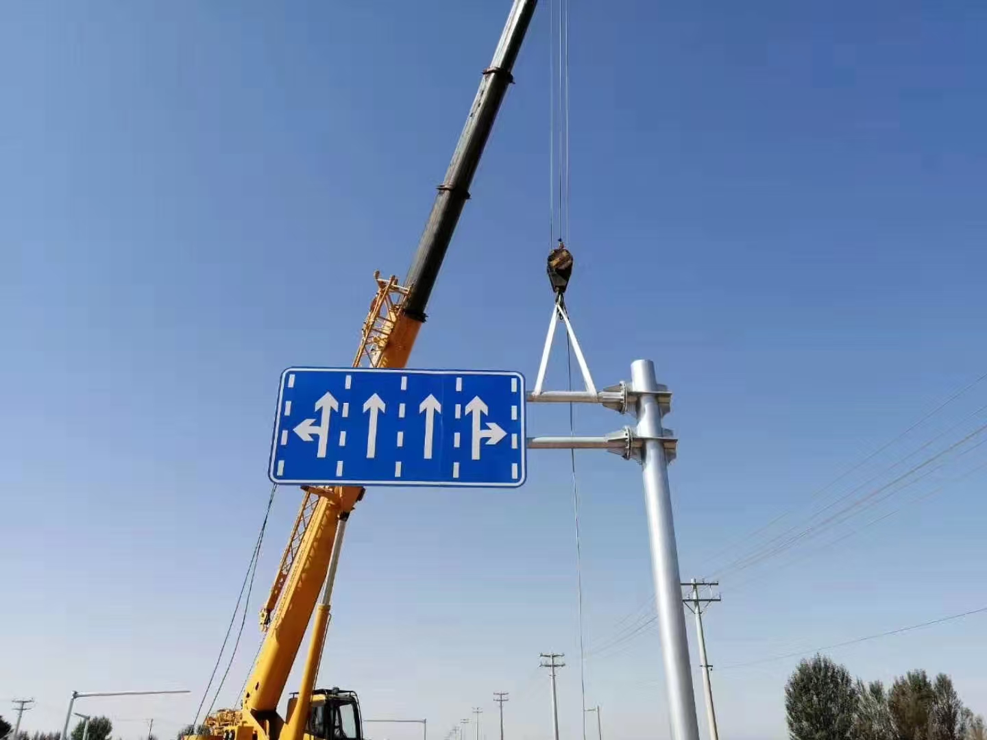 商洛市指路牌桥梁限高架 - 哪里好